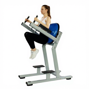 Fitness Club Leg Raise Machine Vertical Abdominal Trainer Core Workout Equipment Wholesale Custom Service <b>Strength</b> <b>Training</b> Gear - Product Image 3