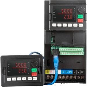 Suswe ตัวแปลงความถี่ SU-900 1.5KW มอเตอร์เฟสเดียว220V อินเวอร์เตอร์ควบคุมความเร็ว - Product Image 3