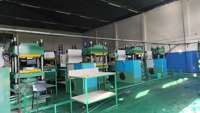 Presse de moulage hydraulique automatique 250 tonnes pour la fabrication de vaisselle pour enfants, de mahjong et de dominos en mélamine monocolore