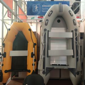 Bote inflable de goma rígida, Pontón, alta calidad, 3,3 m, 11 pies, HH-S330, con CE - Product Image 4