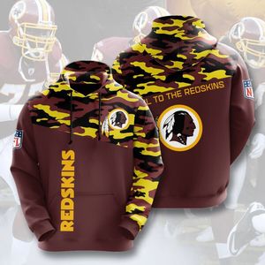 Pull à capuche personnalisé Anti-rétrécissement pour hommes, nouveau Design, Fans de l'équipe de Football américaine, Streetwear à séchage rapide - Product Image 2