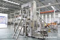Machine automatique de remplissage, d'emballage et de scellage de sachets pour fruits secs, légumes, chips de banane, noix, collations, granulés