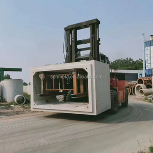 Cassaforma Riutilizzabile in Acciaio per Canali, Struttura Stabile per Colata di Calcestruzzo - Product Image 5