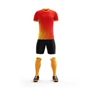 Özel yeni sezon ucuz fiyat futbol tişörtü süblimasyon futbol kulübü forması Set yetişkin futbol forması - Product Image 3