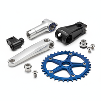 Pièces de vélo électrique usinées CNC de haute précision, accessoires de vélo électrique en alliage d'aluminium personnalisés pour les fabricants OEM