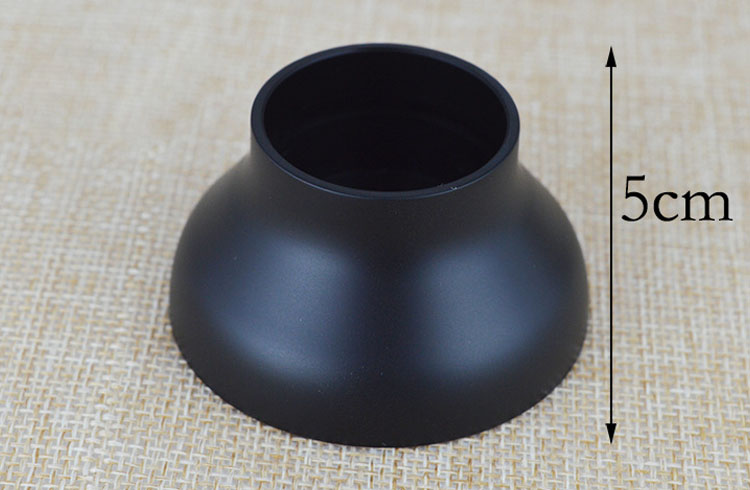 powder jar with brush dispenser