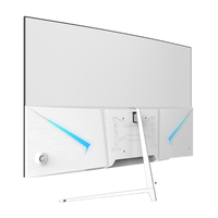 Moniteur de jeu sans cadre 27 32 34 49 pouces Rtx 5070 Silver Ips écran Lcd Led incurvé moniteurs de PC de jeu large de bureau