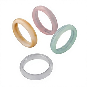 Anillo de Resina Hecho a Mano – Anillo Artístico Único con Hermoso Diseño de Resina para Mujer, Uso Diario, Fiestas, Eventos Especiales - Product Image 1