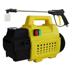 Car washer best high quality portable powerful home pressure washer car cleaning induction motor high pressure water pump