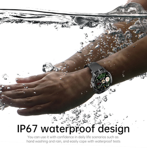 GT5 Pro smartwatch cho nam giới AMOLED HD màn hình la bàn ngoài trời Vòng đeo tay bằng thép qibla hướng GPS BT cuộc gọi NFC cho thể thao tập thể dục - Product Image 3