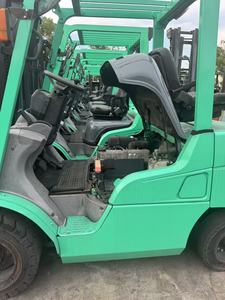 Transpaleta Eléctrica Usada Mitsubishi AE de 3, 7 y 15 Toneladas con Motor Diésel para Terreno Accidentado, 1 Año de Garantía - Product Image 2