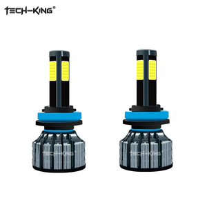 Luce a 360 gradi su tutti i lati Lumen 6000Lm temperatura di colore 6000K <span class=keywords><strong>Buld</strong></span> Lights Car Led H1 H3 H7 H11 9005 9006 faro per auto - Product Image 5