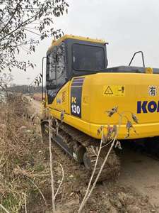 Excavatrice sur chenilles de haute qualité de 13 tonnes KOMATSU PC130-7 d'occasion Japon engins de terrassement moteur de roulement testé inspection vidéo - Product Image 3