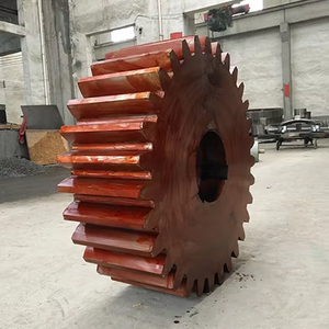 Customized 2-Part CNC Bevel Gears and Cylindrical Roller Bearings Steel Non-Standard Bevel Gears Factory Customized Products - Product Image 2