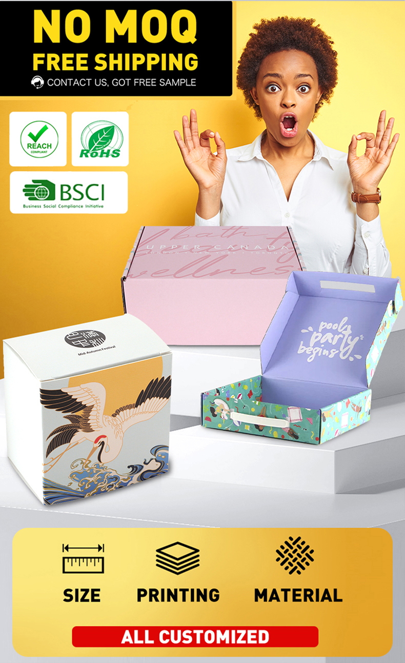 Lead The Industry Custom Paper Box White Paper Lunch Box Wedding Paper Box