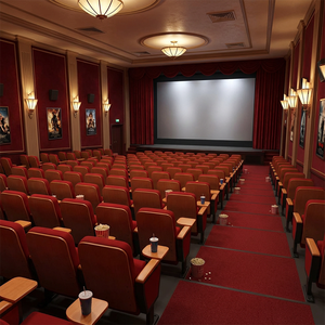 Chaises d'auditorium pour projets, silla <span class=keywords><strong>de</strong></span> teatro, sedia da teatro, chaise <span class=keywords><strong>de</strong></span> théâtre, butaca <span class=keywords><strong>de</strong></span> cine, sedie cinema seat - Product Image 5