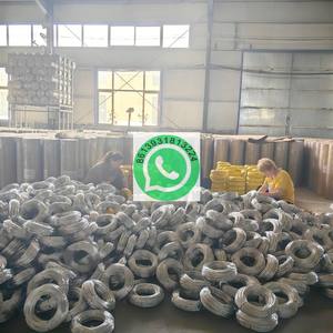 Argent plat de fil de lien de Rebar d'acier à faible teneur en carbone de Q195 recuit avec la galvanisation plongée chaude pour des applications électriques - Product Image 3