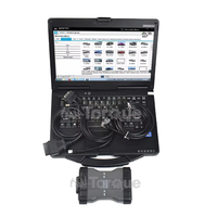CF53 Laptop para Benz Car Truck Auto Das WIS Epc Xentry C6 Herramienta de diagnóstico para Benz C6 MB STAR C6 Pk C4 C5 Multiplexor Wifi DOIP