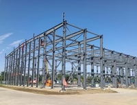 Almacén ensamblado Construcción Diseño Arquitectura Acero Sports Hall Framing