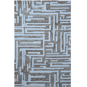 Tapis en laine tuftés à la main de qualité supérieure, modernes, classiques, couleur unie, texture douce, écologiques, lavables, antidérapants - Product Image 3