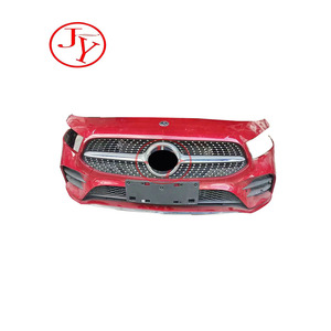 Adecuado para mercedes benz <span class=keywords><strong>clase</strong></span> <span class=keywords><strong>c</strong></span> 205 W177 parachoques delantero, parachoques trasero, lámpara de capó delantero, pared lateral de capó de advertencia y rejilla delantera B - Product Image 1