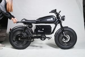 Bicicleta Eléctrica de Montaña QQML-CE con Certificación <span class=keywords><strong>DOC</strong></span> UL2849 GCC, 48V, 55-65KM/H, Alcance de 80-100KM, Motor sin Escobillas, Cuadro de Aleación de Aluminio - Product Image 2