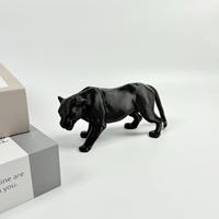 Grande vente : service d'impression 3D multi-matériaux pour le fabrication de modèles de personnages rétro-gothiques noirs, jouets créatifs et animaux tendance