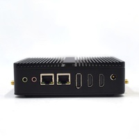 Petit 12th 4 Intel 2.5G LAN Mini PC industriel N100 J6426 ordinateur sans ventilateur pour pare-feu/Liunx/Pfsense/Ubutun/Opense