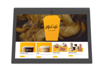 Tablette Android 1280*800 haute résolution 2 + 16 go RK3288 avec système 8.1 Tablette 10.1 pouces utilisée dans la publicité
