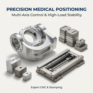 Giunto Rotante per C-arm per Imaging Medico, Lavorazione CNC e Stampaggio, Precisione Micron Elite, Ispezione al 100%, Prototipazione Rapida - Product Image 1