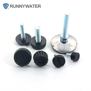 Niveleurs <span class=keywords><strong>de</strong></span> meubles robustes, pieds réglables en caoutchouc, vis <span class=keywords><strong>de</strong></span> nivellement, pieds <span class=keywords><strong>de</strong></span> nivellement M8 - Product Image 2