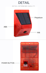 Nuevo Detector <span class=keywords><strong>de</strong></span> Movimiento Inalámbrico <span class=keywords><strong>para</strong></span> Exteriores con Certificación IP65, <span class=keywords><strong>Alarma</strong></span> Solar con Voz, Sensor <span class=keywords><strong>de</strong></span> <span class=keywords><strong>Alarma</strong></span> <span class=keywords><strong>para</strong></span> Animales con GSM - Product Image 4