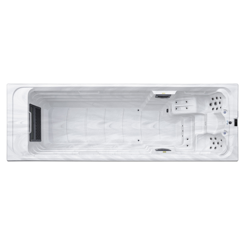 Large Family Outdoor Spa Tub with