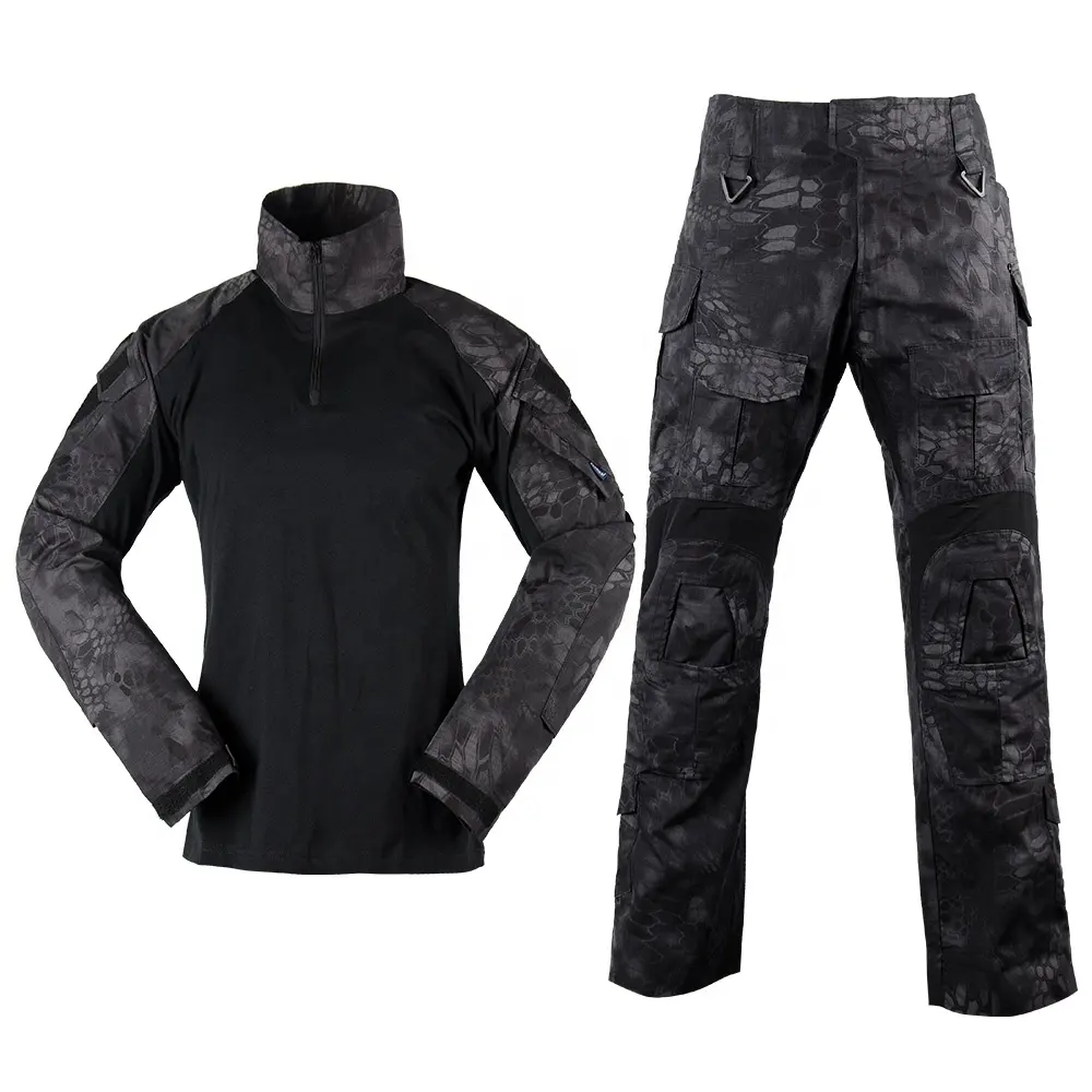 Veld Buiten Woestijn G3 Uniform Set Mannen Tactische Kleding Cargo Broek Shirt Jacht Uniform