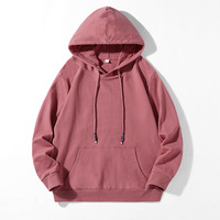 Vente en gros de sweats à capuche personnalisables pour hommes nouveau couple pull à capuche décontracté sport solide 100% coton logo personnalisé d'automne