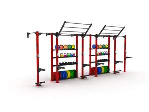 แร็คออกกำลังกายติดผนัง Crossmax อเนกประสงค์สำหรับสควอทและฟิตเนส - Product Image 2