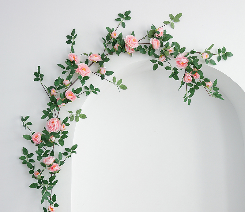 Artificial Hanging Garland Plant Eucalyptus Leaf