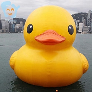 Hungdao Pato Inflable Gigante De 4 Pies, Enorme Pato De