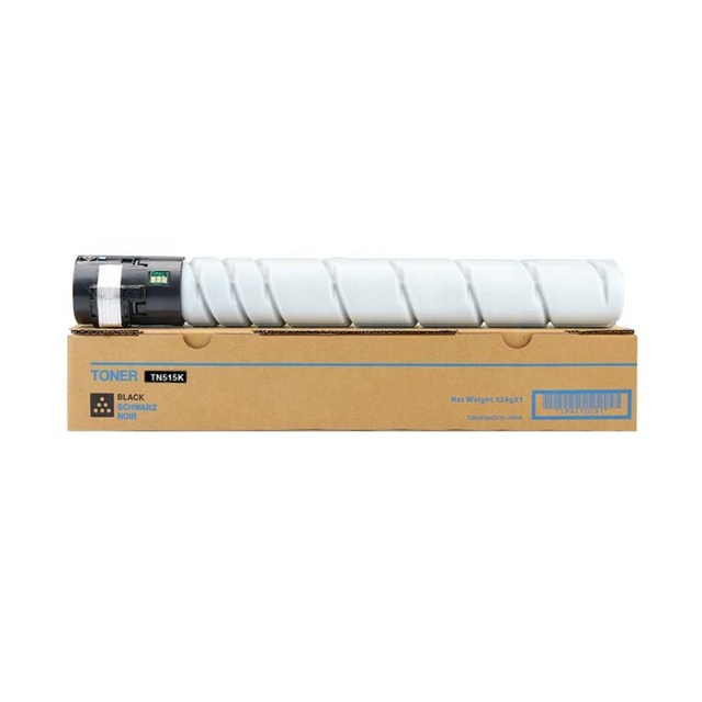 High Capacity TN515 TN516 Black Toner Cartridge Factory Price Compatible for Konica Minolta Bizhub458 458e 558 558e 658 China
