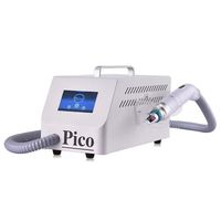 Machine de lavage des sourcils non invasive Pico, en alliage de chrome, technologie de pointe, sans ajout d'eau, haute puissance, pour l'élimination des taches de rousseur et le détatouage