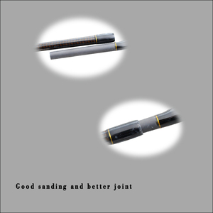 2 Abschnitte <span class=keywords><strong>River</strong></span> Fishing Spinning Rod Leicht gewicht Carbon Casting 3.9m - Product Image 5