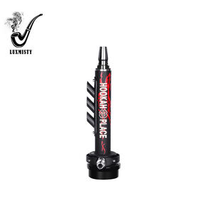 Ensemble de narguilé diversifié Pipe à eau Accessoires de fumée d'eau Bouteille en verre diablement conçue Pipe à eau ChiCha Shisha - Product Image 6