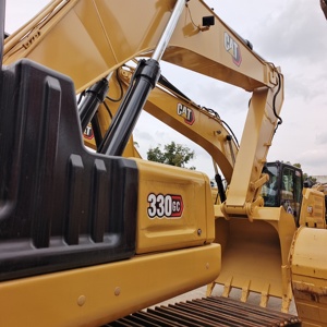 Excavadora de cadenas usada Caterpillar 330GC de 30 toneladas con motor, caja de cambios y 200kw de potencia en venta 2022 - Product Image 3