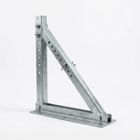 Support de Fondation Structurel Robuste pour l'Installation d'Infrastructure Commerciale – Matériel d'Ingénierie Sur Mesure – Approvisionnement OEM