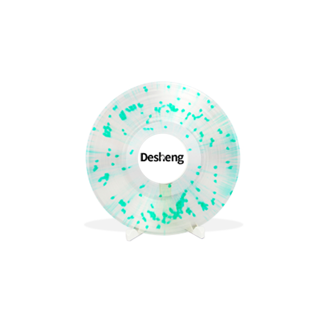 Splash Solid Color Vinyl Record Disc Printing Package Product Disk Tailor Offset Capacity