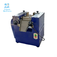 Broyeur portable multi-scènes à trois rouleaux pour encre de tatouage, fond de teint, colorants industriels et tests en petites séries