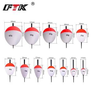 ทุ่นตกปลาแบบข้ามพรมแดน สีแดงขาว รูปทรงหยดน้ำ ทำจากโฟม EVA <span class=keywords><strong>แข็ง</strong></span>แรง ทนทาน ขนาดกลาง-<span class=keywords><strong>ใหญ่</strong></span> ลอยน้ำได้ไกล แรงลอยตัวสูง - Product Image 3