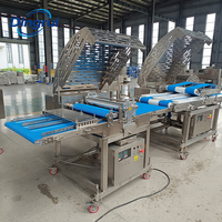 Machine à trancher automatique la plus vendue pour viande, saumon, poulet et poisson frais, fabriquée en Chine