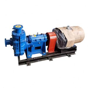 Pompe à boue horizontale de type ZJ en alliage de chrome élevé pour le traitement du charbon et la production de sable coloré dans les mines et les usines de lavage de charbon - Product Image 2