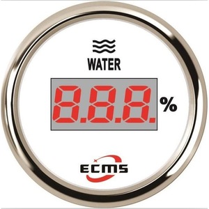 Medidor de Nivel de Agua Digital Modificado de 52 mm para Yates, Barcos, Autocaravanas y Automóviles, Sensores de Nivel de Líquido de 0-190 Ohmios - Product Image 2